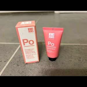 Dr. Botanicals Pomegranate Superfood  Regenerating sleeping mask.